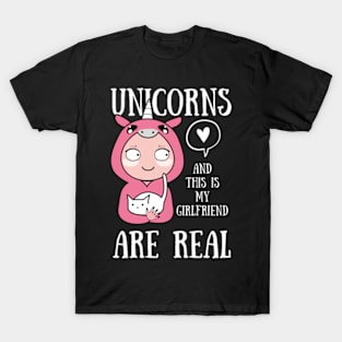 My girlfriend unicorn T-Shirt